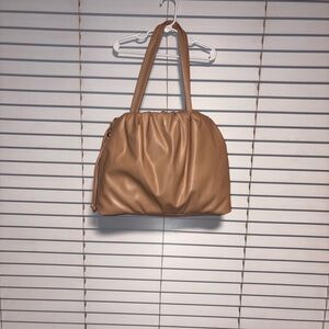 Victoria's Secret Tan Shoulder Bag